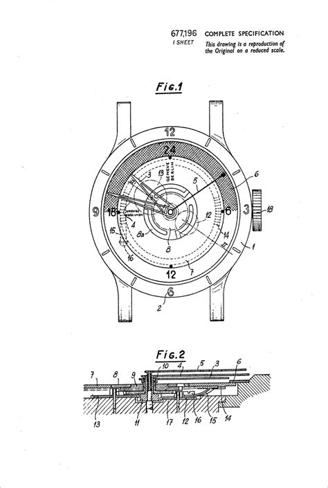 rolex patent number